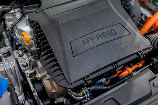 Hybrid-Motor
