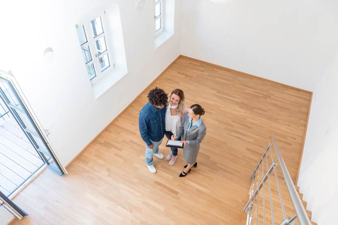 Immobilieninteressenten