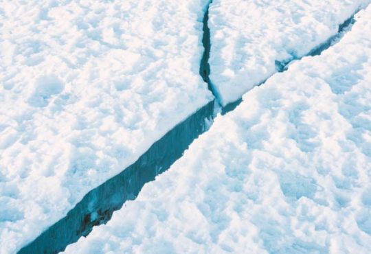 Riesiger Eisberg abgebrochen