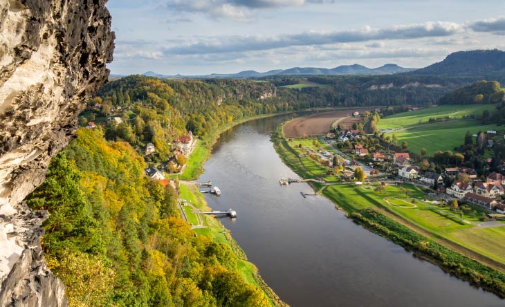 Urlaub an der Elbe