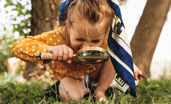 Kindern die Natur näherbringen