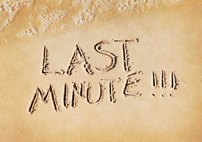 Lastminute Urlaub