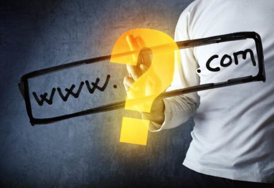 Den passenden Domainnamen finden