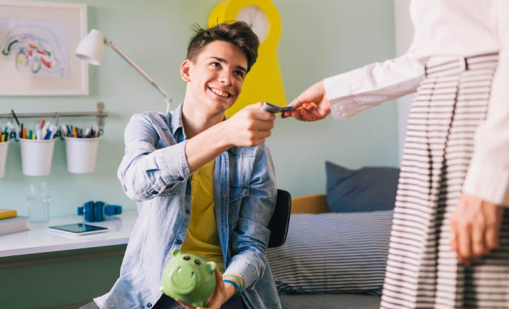 Taschengeld für Kinder