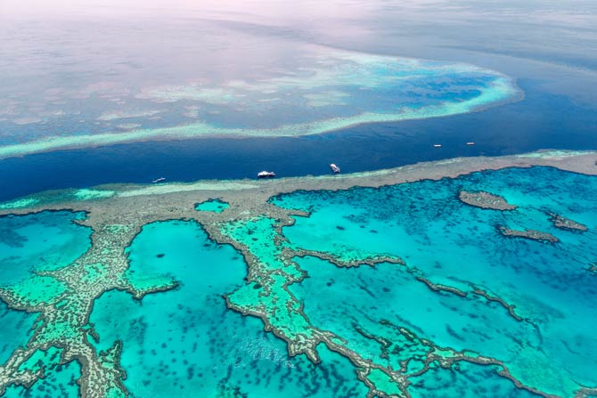 Great Barrier Reef in Australien
