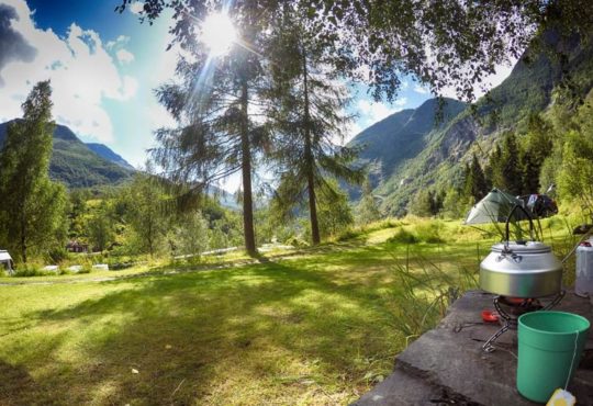 Wildcampen in Deutschland