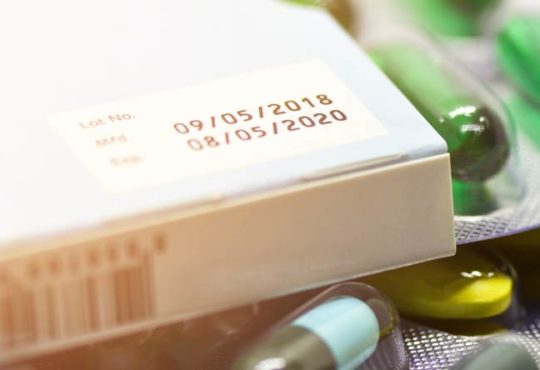 Abgelaufene Medikamente