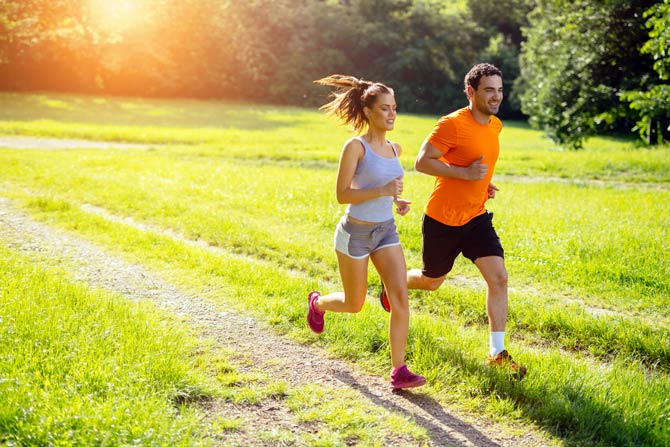 Fitness Mythos - Jogging schädigt die Gelenke