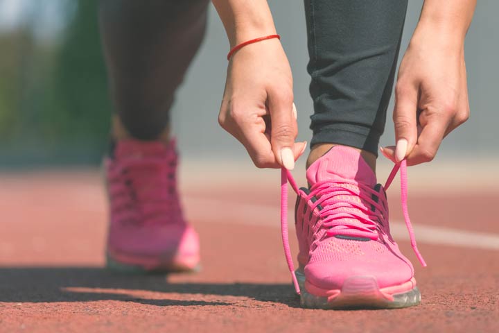 Laufschuhe passend zum Fuß wählen