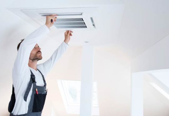 Moderne Lüftungstechnik fürs Haus