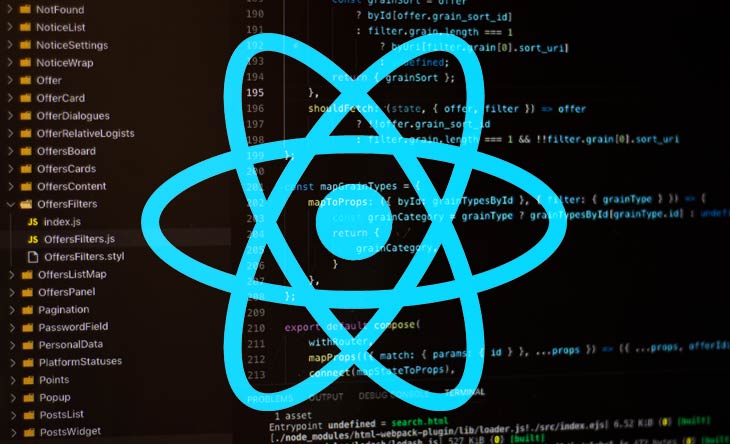React Softwarebibliothek