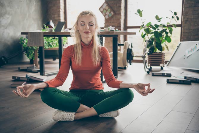 Yoga - Effekte auf die Gesundheit