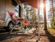 Campingurlaub im Wohnmobil