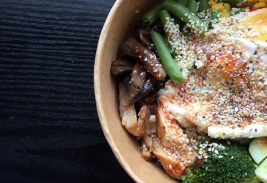 Essbare to go Verpackungen