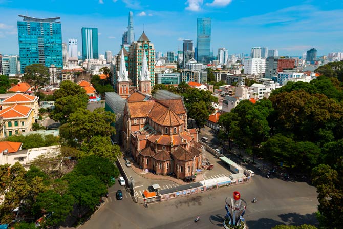 Ho Chi Minh Stadt