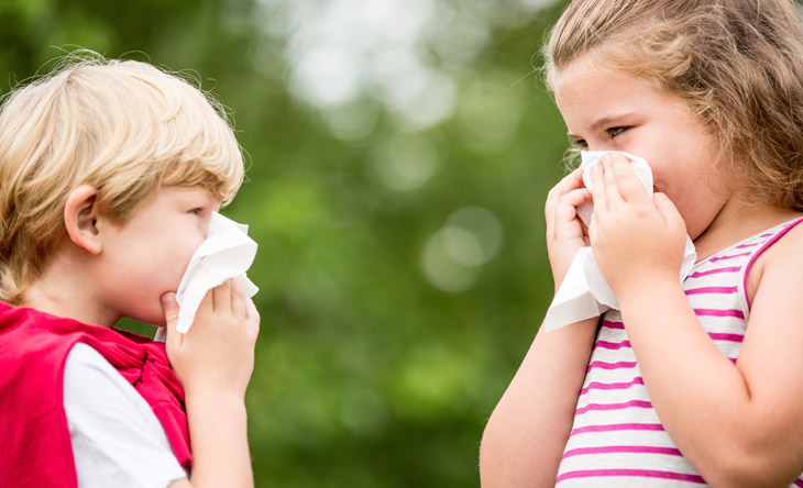 Immer mehr Kinder leiden an Allergien