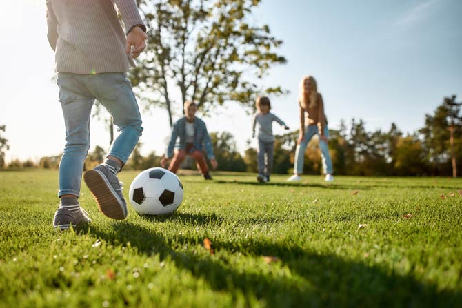 Spielrasen