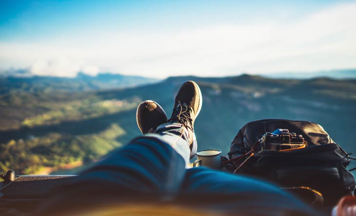Urlaub entspannt genießen