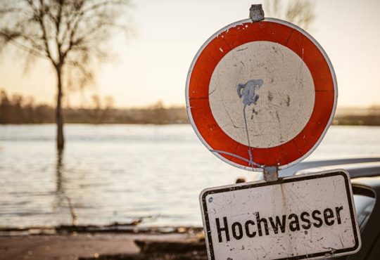 Hochwasser in Deutschland