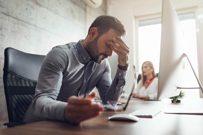 Auswirkungen von Stress