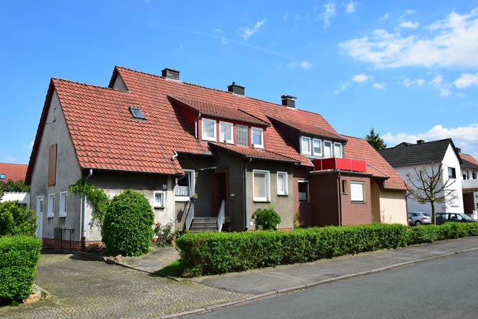 Doppelhaushälfte