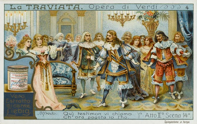 La Traviata Oper