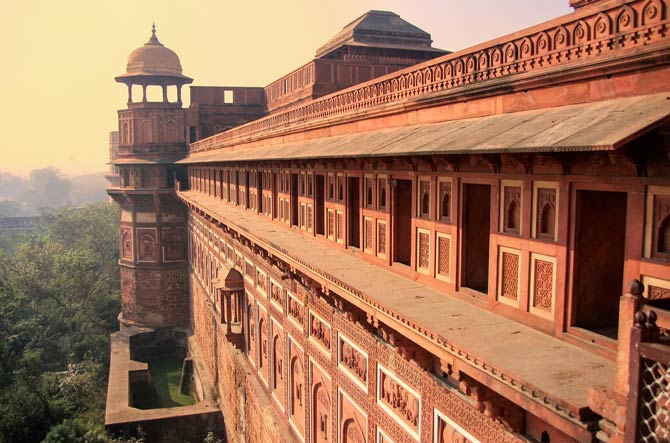 Rote Fort in Agra
