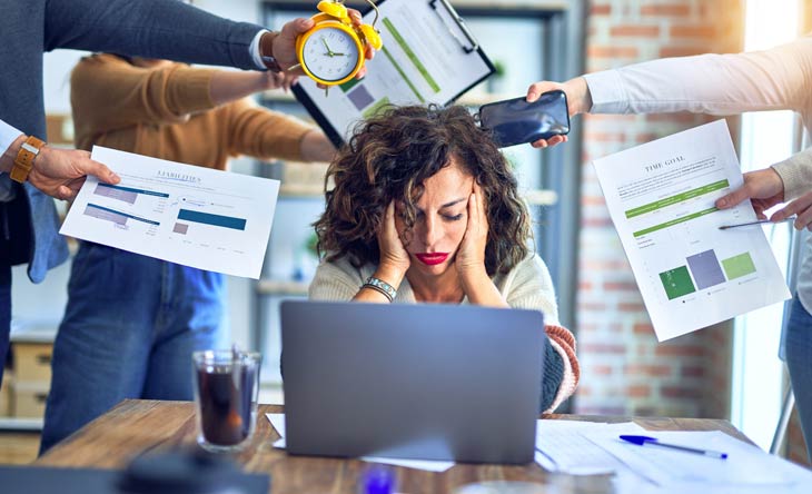 Stressfaktoren erkennen und reduzieren