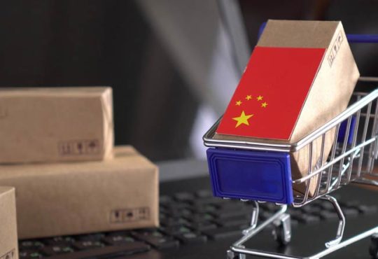 China schottet sich ab