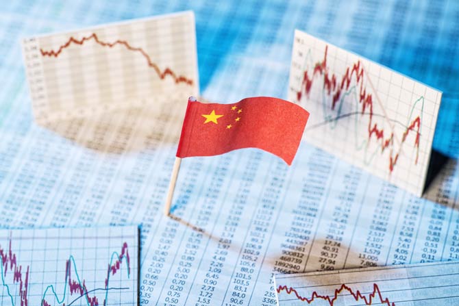 Chinas Wirtschaftswachstum