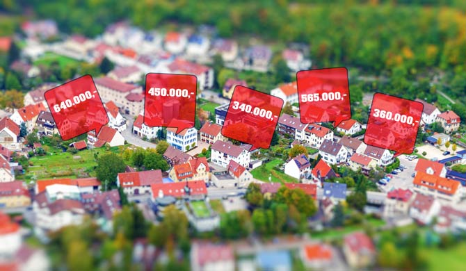 Deutschlandweit steigende Immobilienpreise