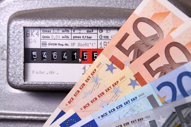 Erhöhte Nachfrage nach Gas