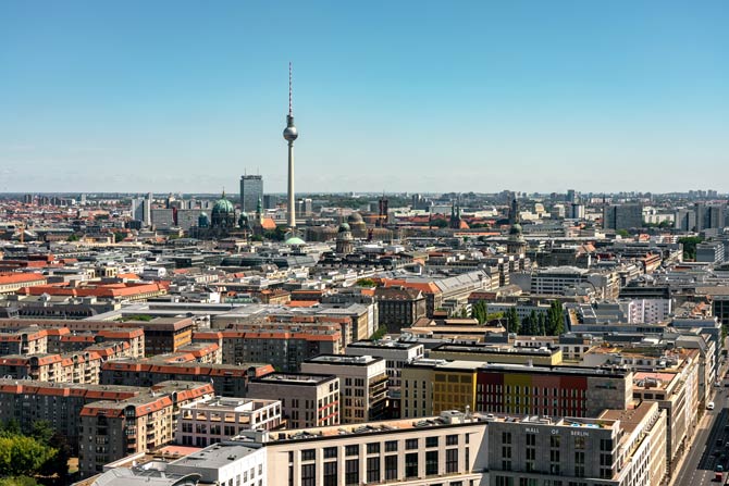 Großstadt Berlin Immobilien