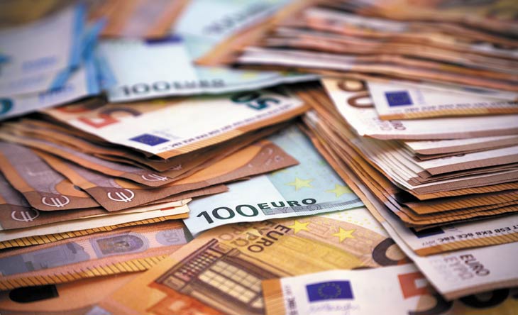 Hohes Finanzvermögen von Deutschland