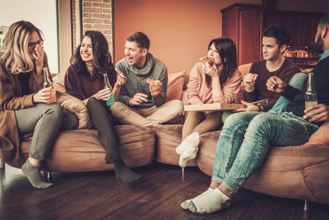 Verkupplungsversuch durch Freunde