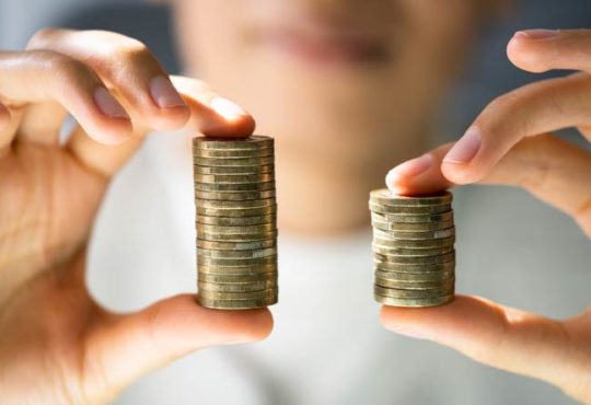 Weniger Lohnzuwachs durch Inflation