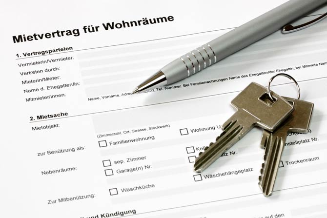 Details im Mietvertrag