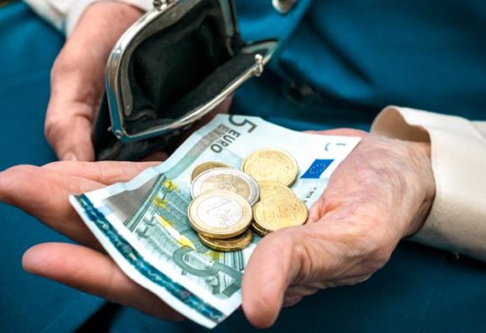 Großzügige Rentenerhöhung