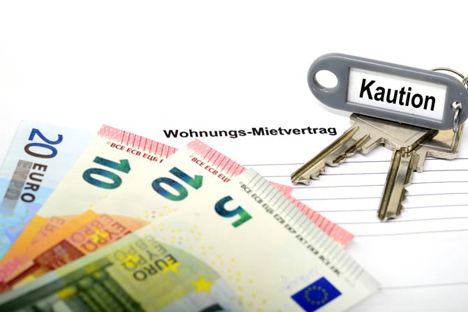 Kaution Vermietung