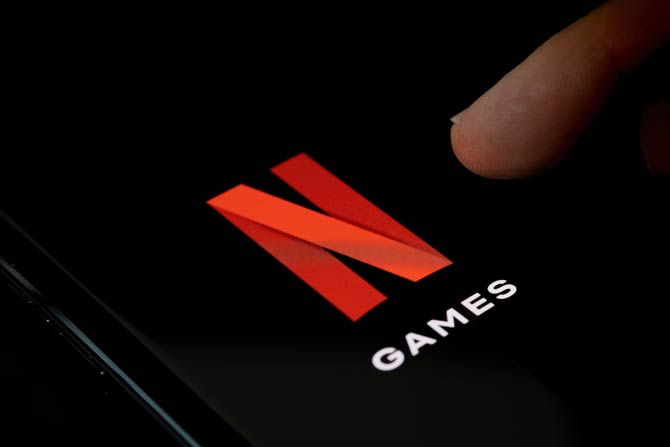 Netflix Games auf dem Smartphone