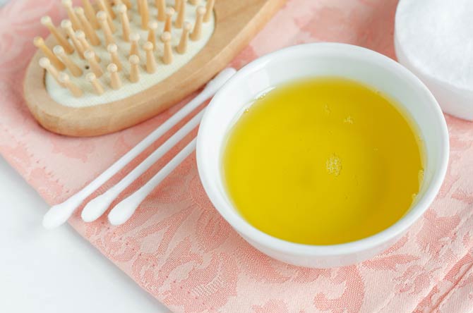 Olivenöl gegen trockene Haut