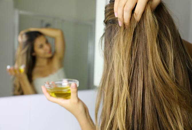 Olivenöl gegen trockene und juckende Kopfhaut