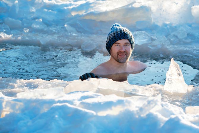 Schrittweise an kalte Temperaturen gewöhnen