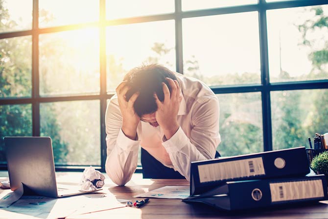 Burnout und Stress
