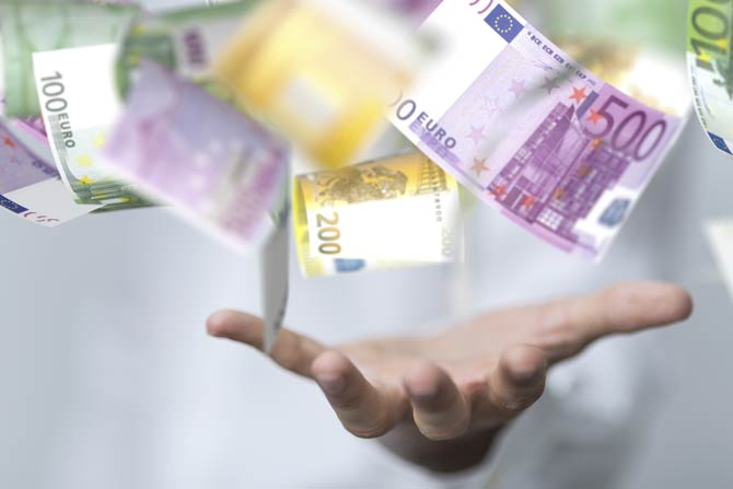 Euro Banknoten