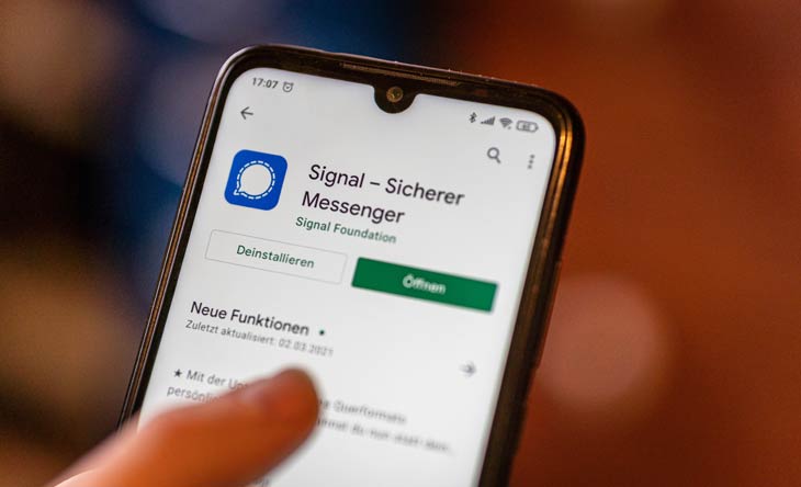 Messengerdienst Signal