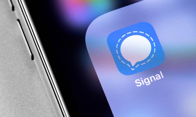 Signal Spam Schutz