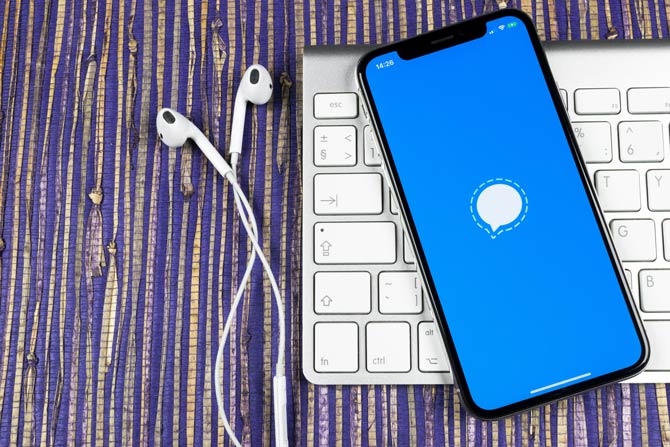Signal - Anfragende blockieren oder melden