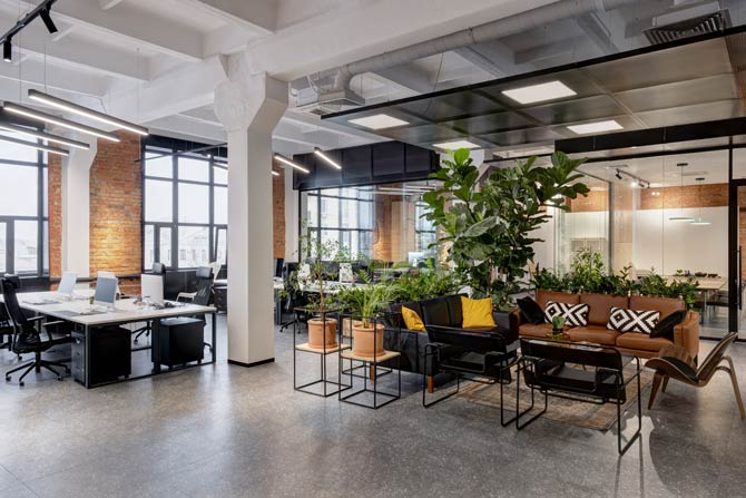 Neue Ansprüche ans Büro