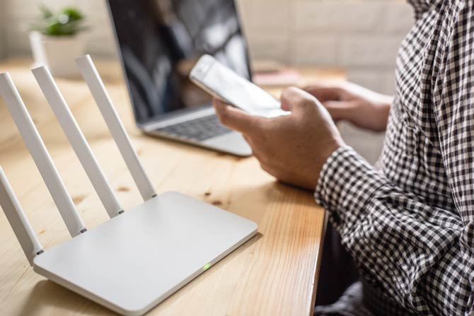 Optionen im Umgang mit WLAN Routern